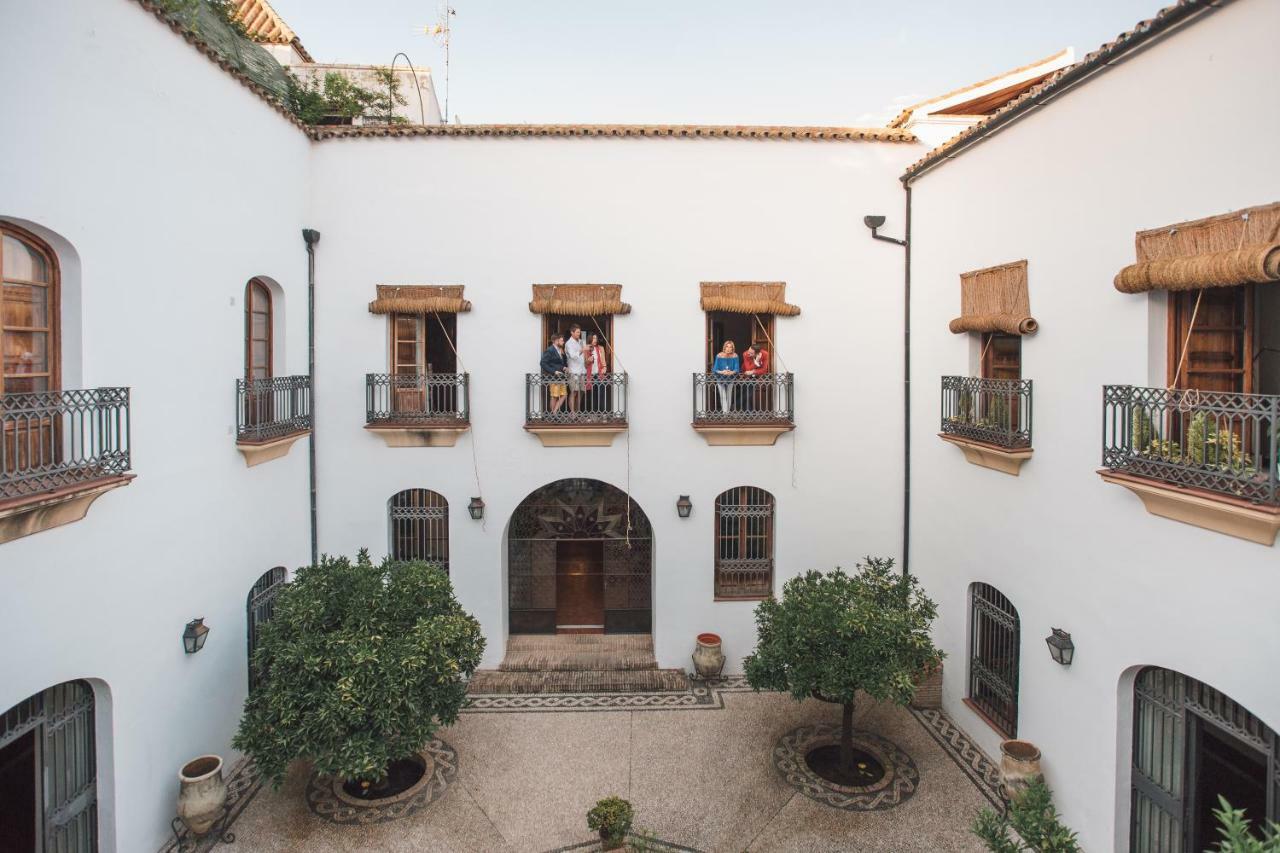 Апартаменты Las Casas De Dona Concha Mezquita Кордова Экстерьер фото