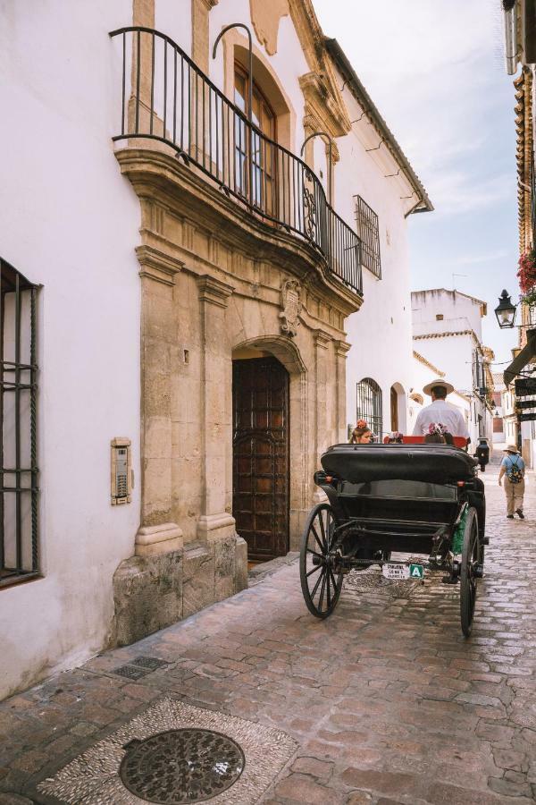 Апартаменты Las Casas De Dona Concha Mezquita Кордова Экстерьер фото