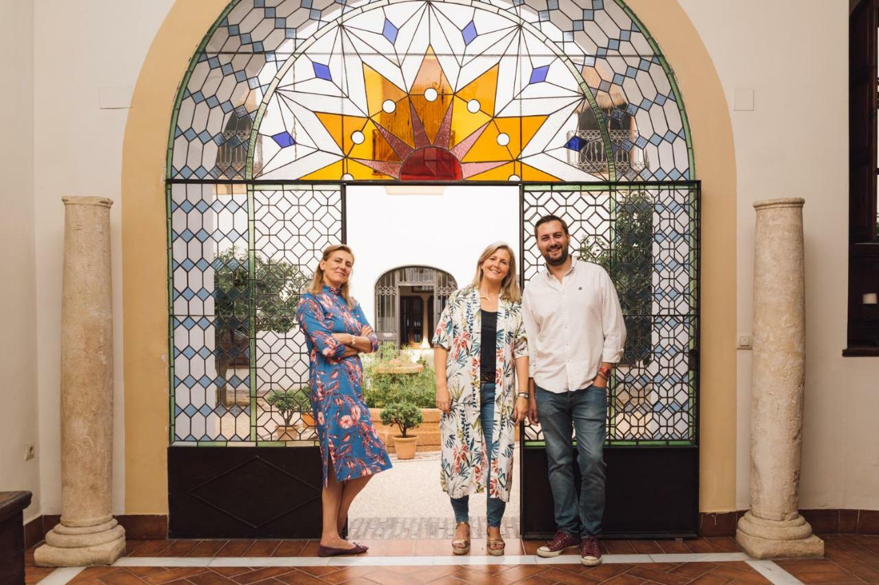 Апартаменты Las Casas De Dona Concha Mezquita Кордова Экстерьер фото