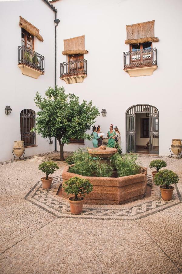 Апартаменты Las Casas De Dona Concha Mezquita Кордова Экстерьер фото