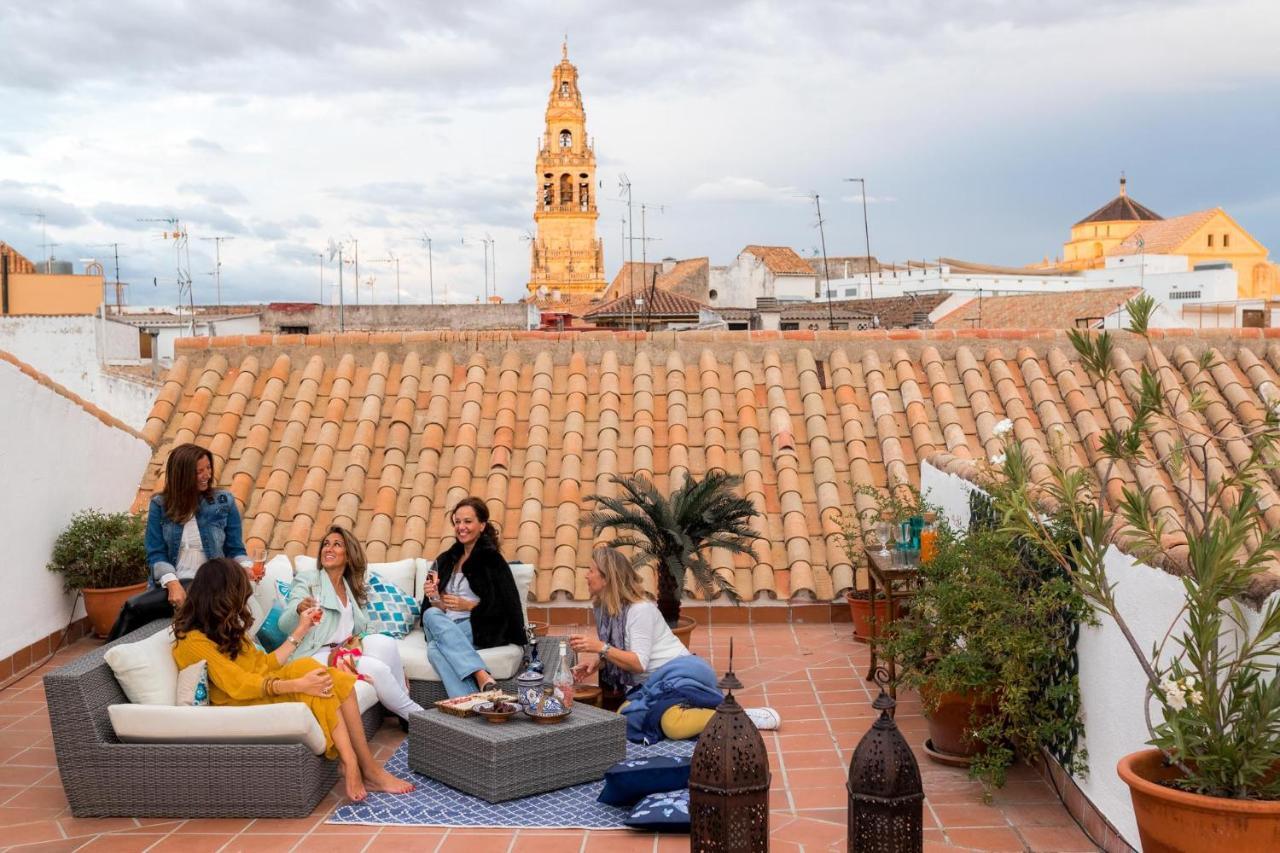 Апартаменты Las Casas De Dona Concha Mezquita Кордова Экстерьер фото
