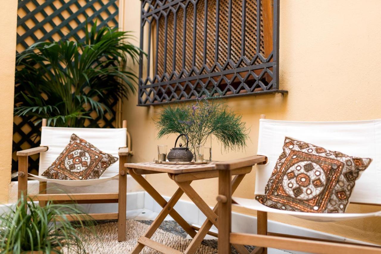 Апартаменты Las Casas De Dona Concha Mezquita Кордова Экстерьер фото